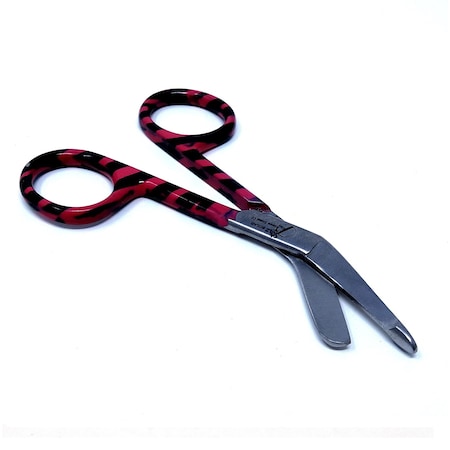 A2Z Scilab Pink Zebra Handle Color Lister Bandage Scissors 3.5" A2Z-ZR019